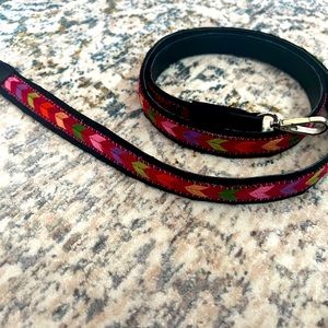 Cross stitch purse strap, handmade cross stitch, Palestinian cross stitch